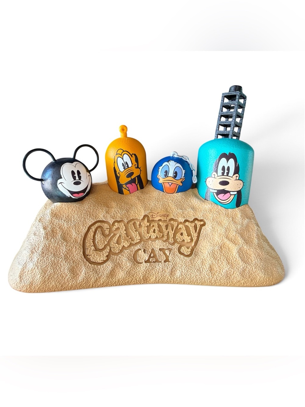 Disney Cruise Line Castaway Cay Mount Rustmore Figurine DCL